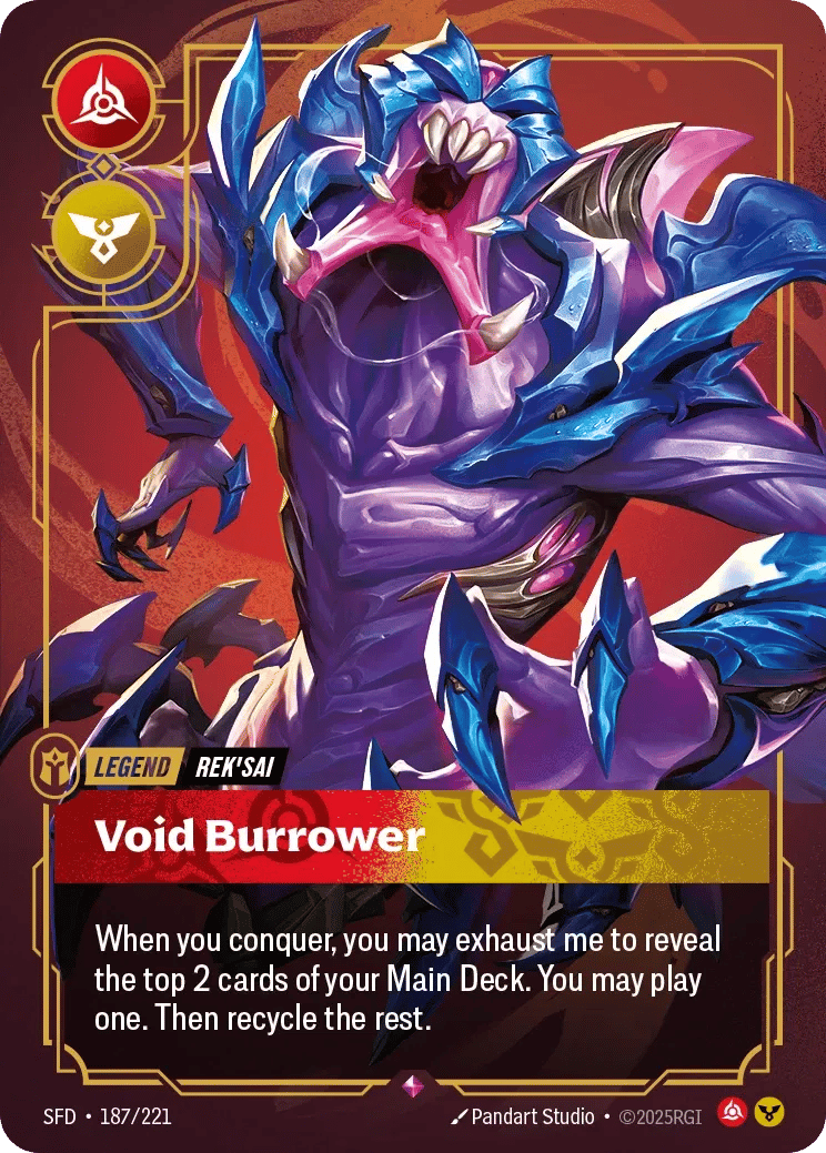 Rek'Sai, Void Burrower