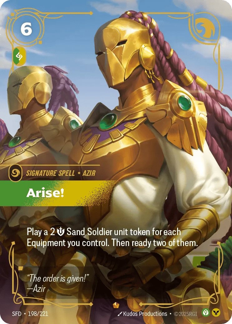 Arise!