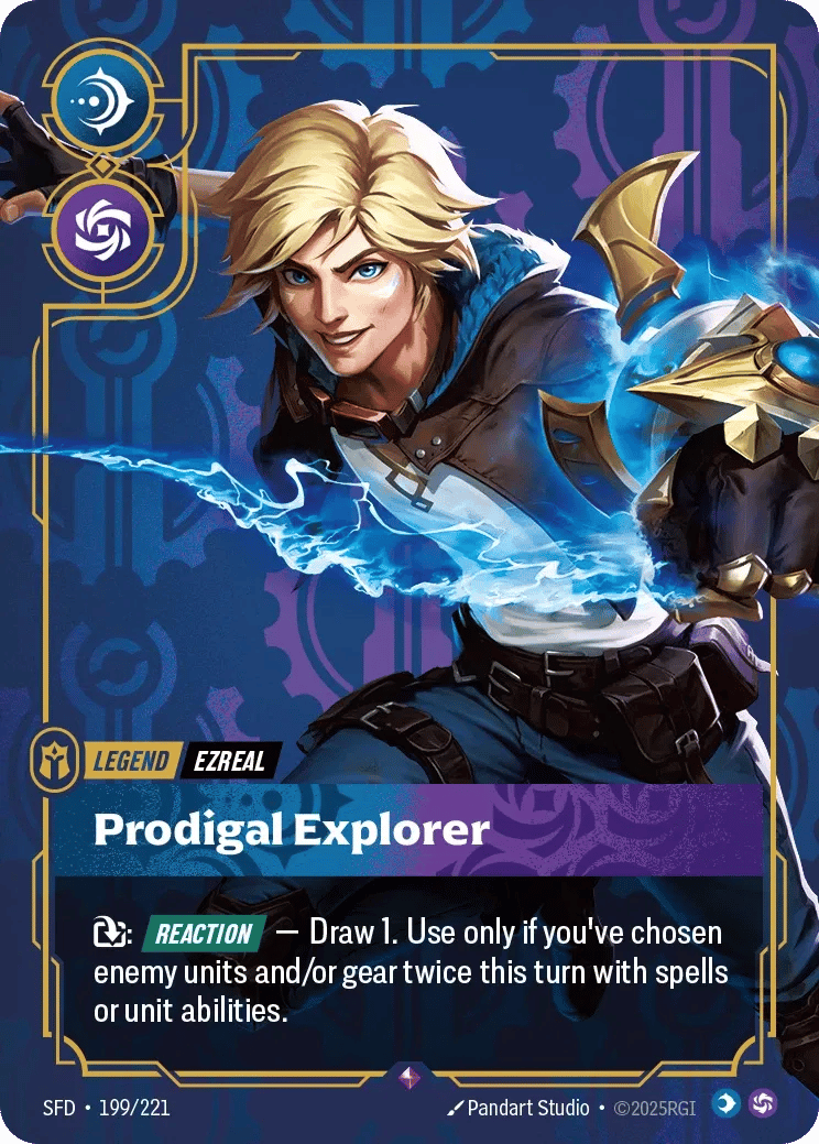 Ezreal, Prodigal Explorer