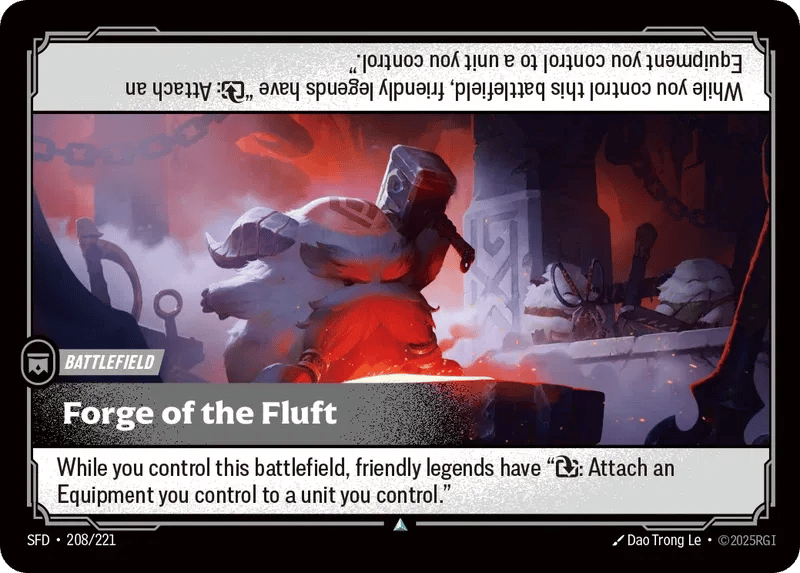 Forge of the Fluft