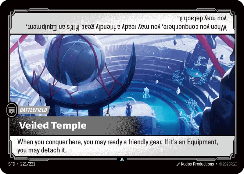 Veiled Temple