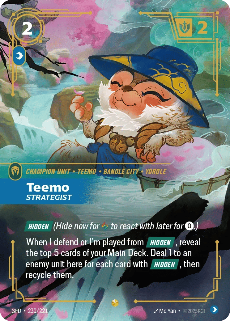 Teemo, Strategist