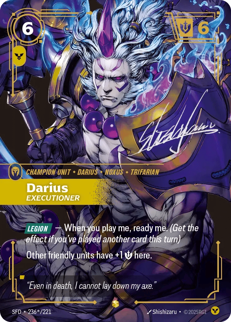 Darius, Executioner