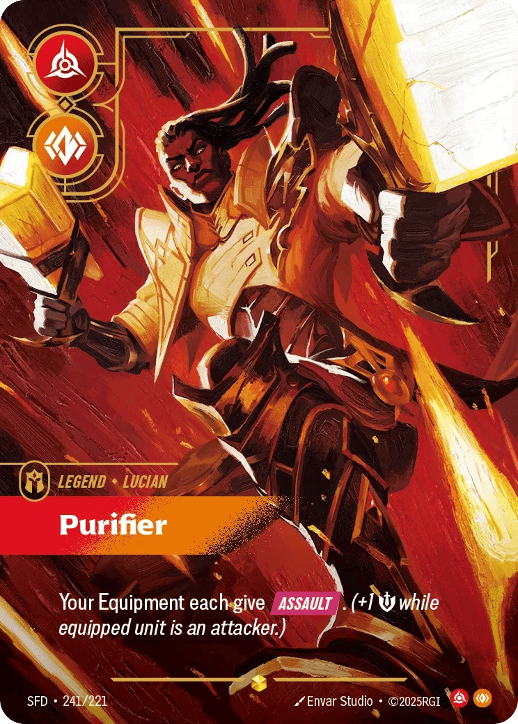 Lucian, Purifier