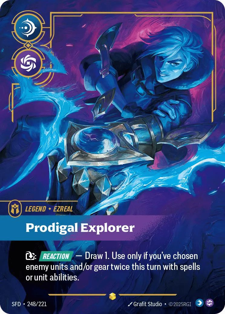 Ezreal, Prodigal Explorer