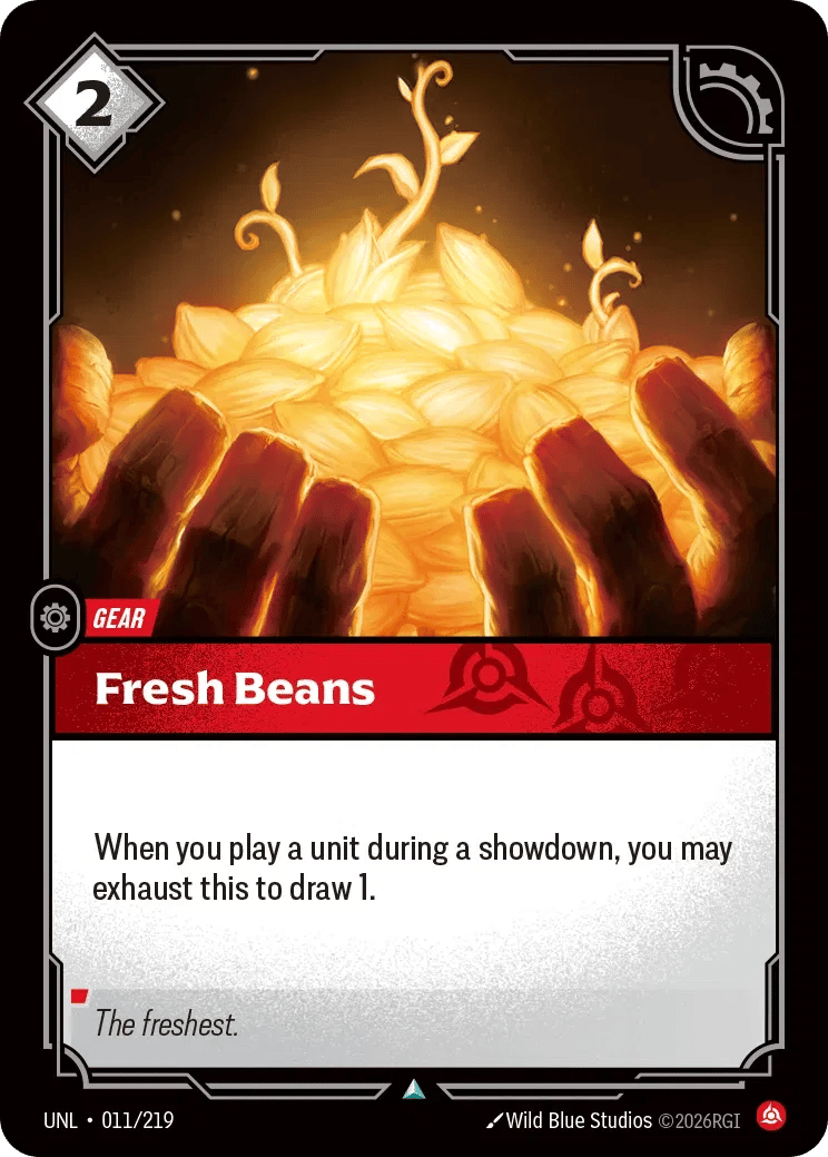 Fresh Beans