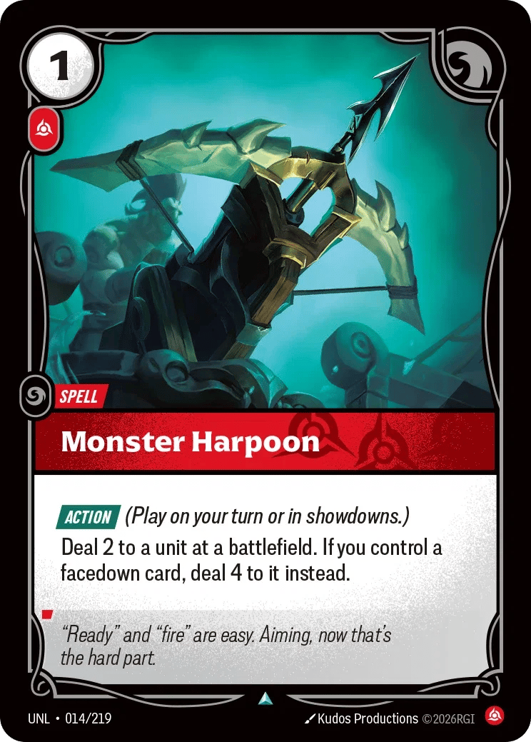 Monster Harpoon