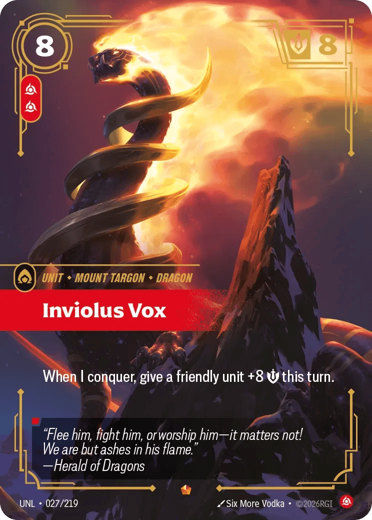 Inviolus Vox