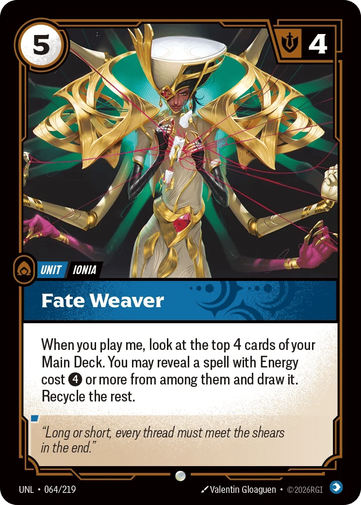 Fate Weaver