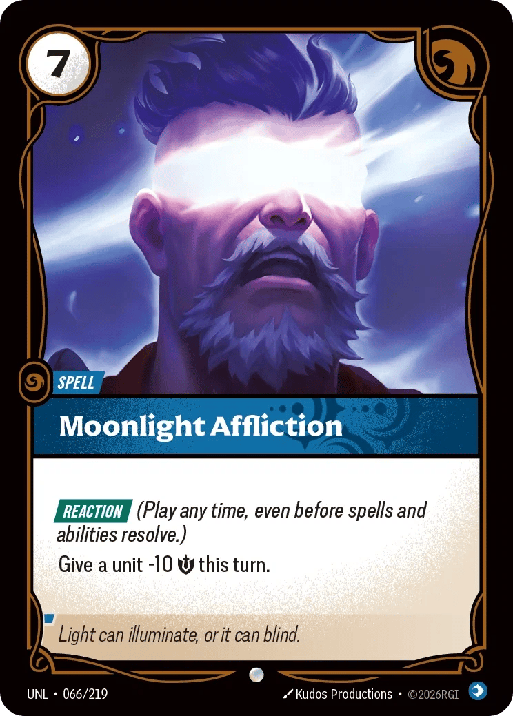 Moonlight Affliction