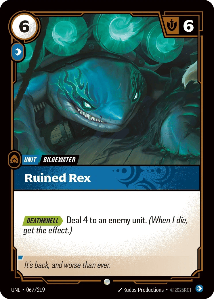 Ruined Rex
