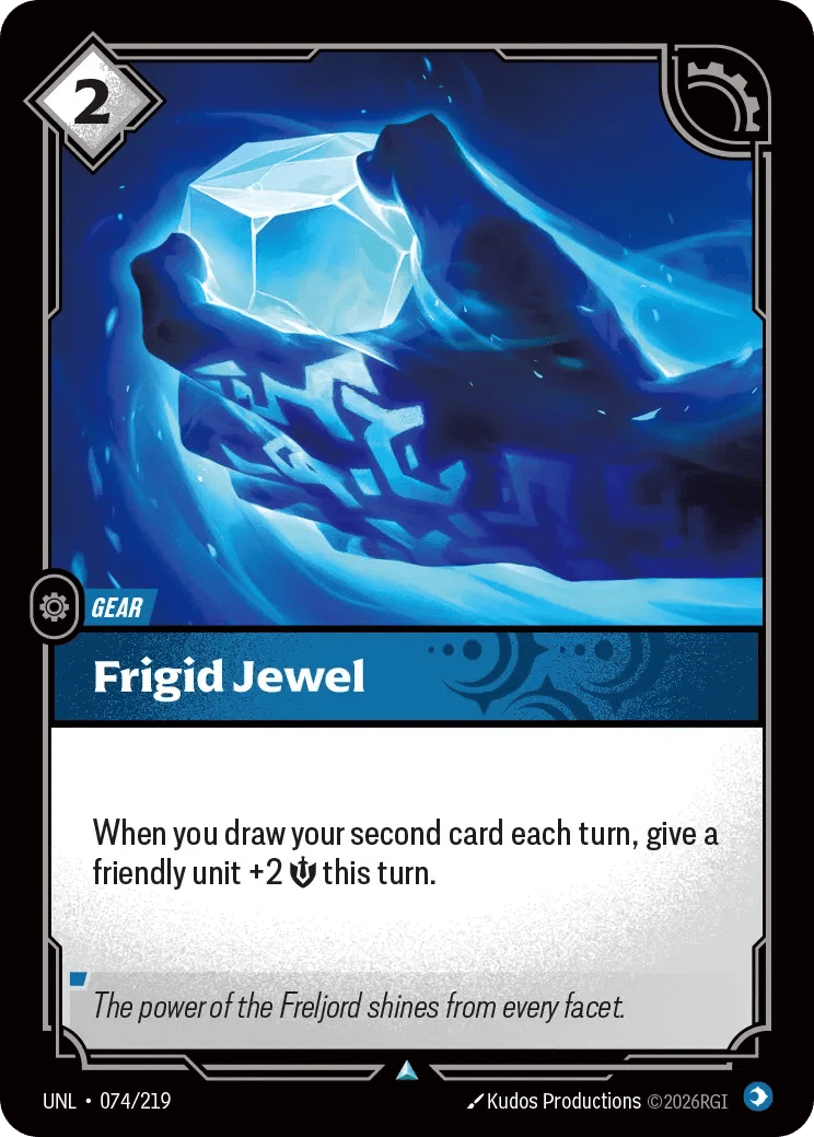 Frigid Jewel