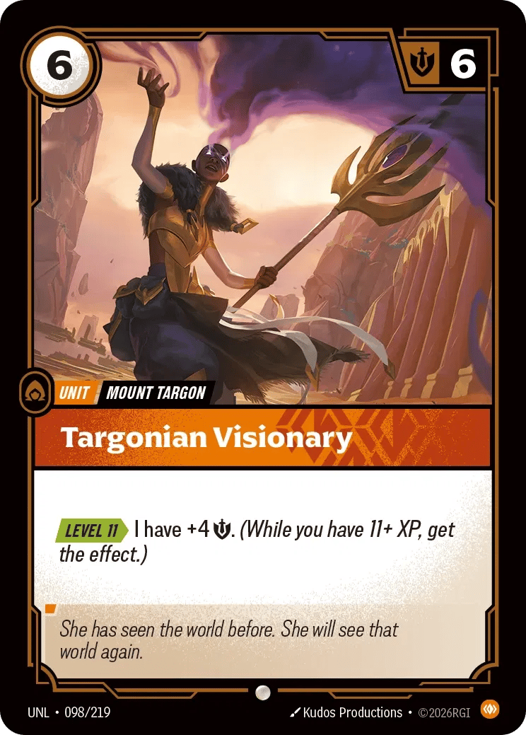 Targonian Visionary