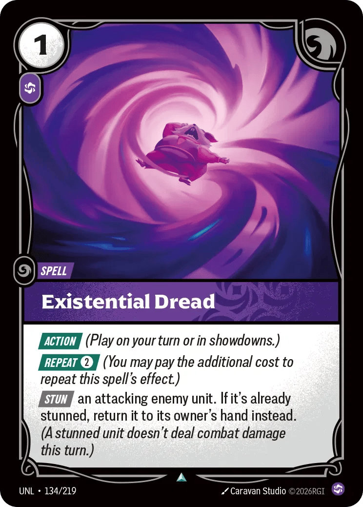 Existential Dread