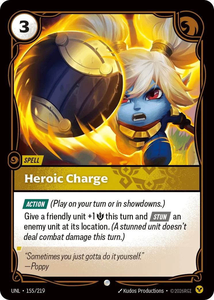 Heroic Charge