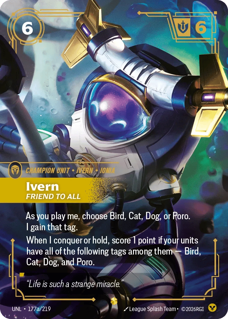 Ivern, Friend to all