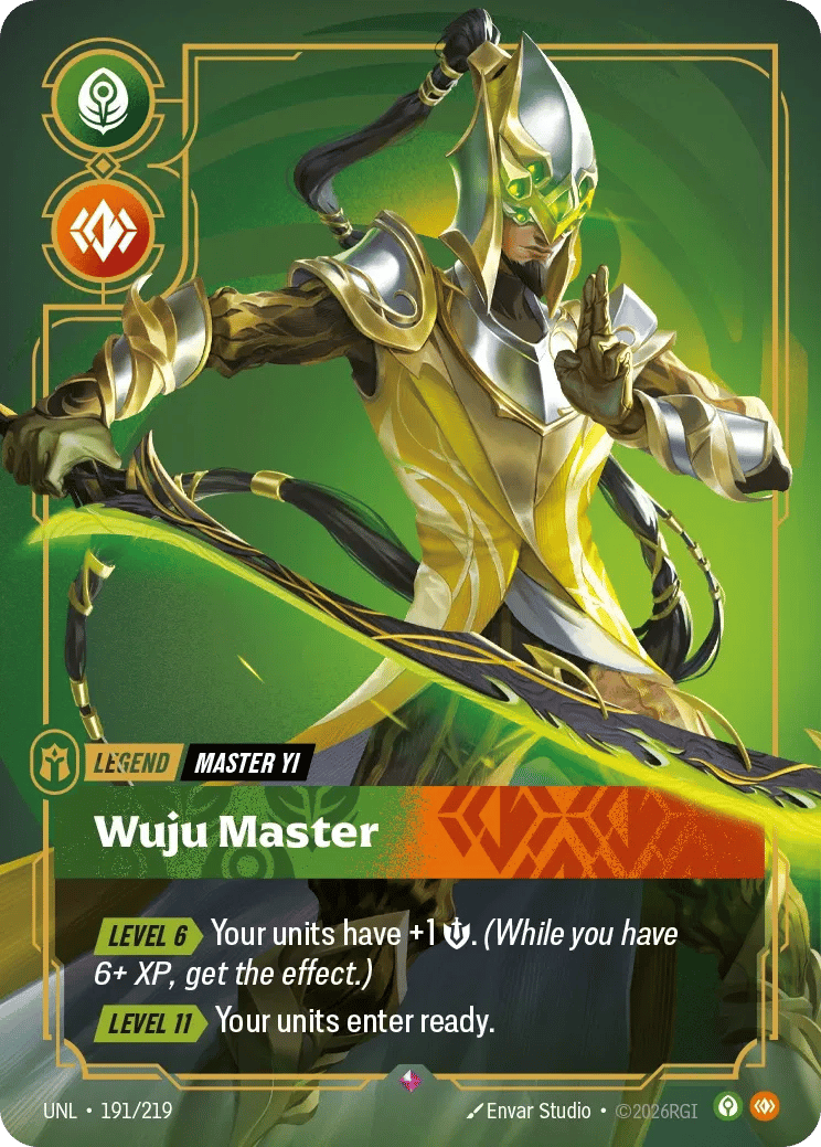 Master Yi, Wuju Master