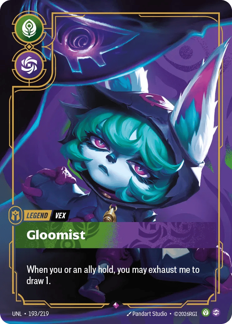 Vex, Gloomist