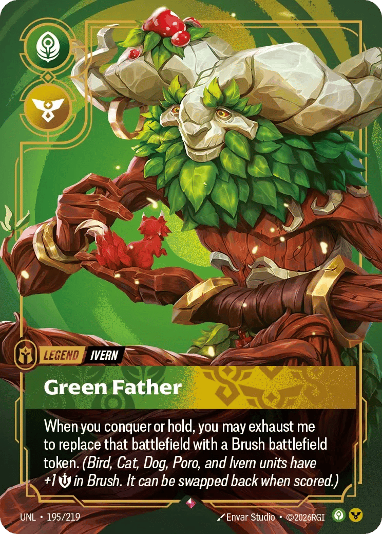 Ivern, Green Father