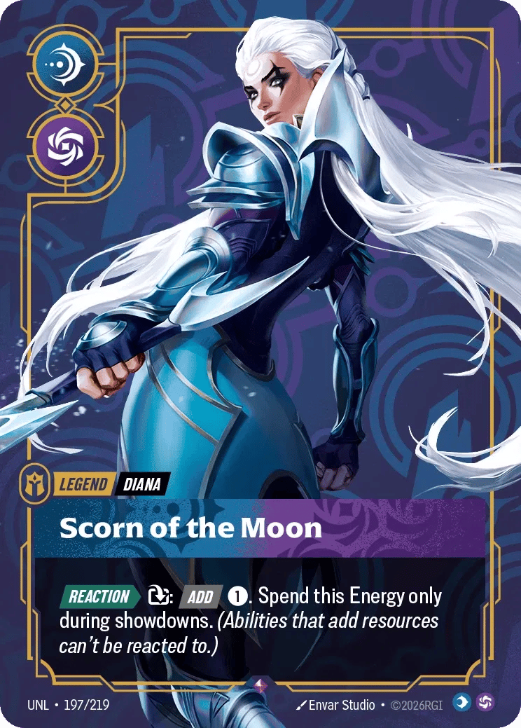 Diana, Scorn of the Moon