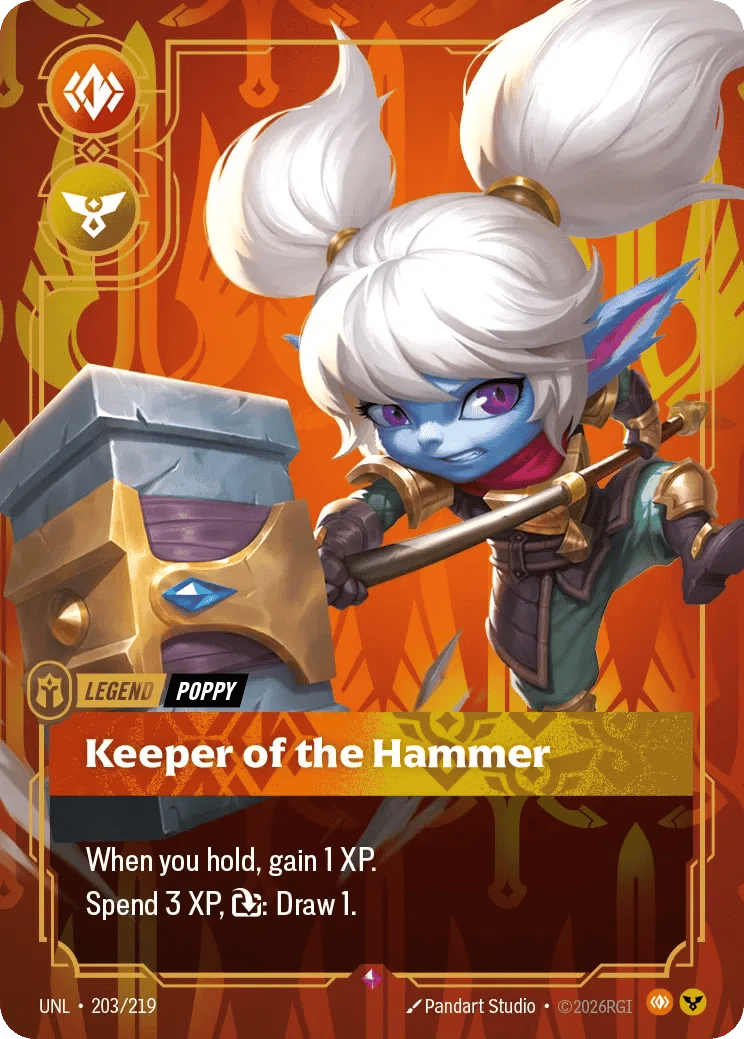 Poppy, Keeper of the Hammer