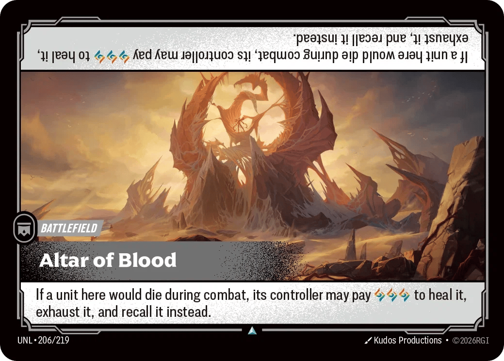Altar of Blood