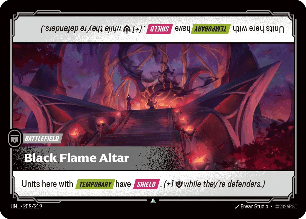 Black Flame Altar