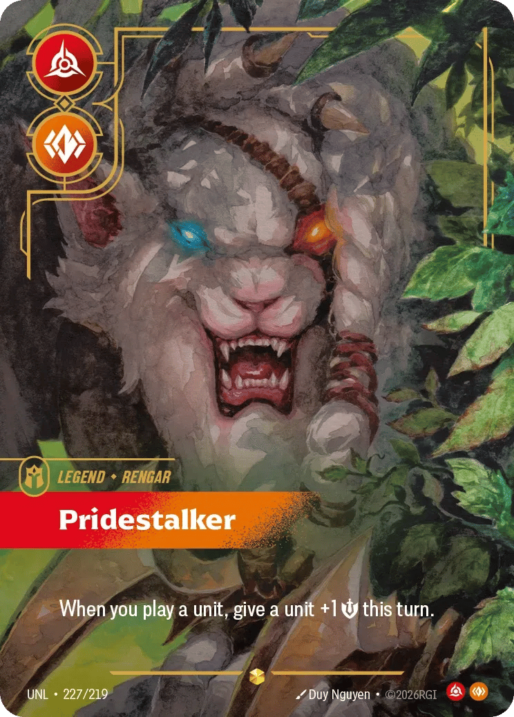 Rengar, Pridestalker