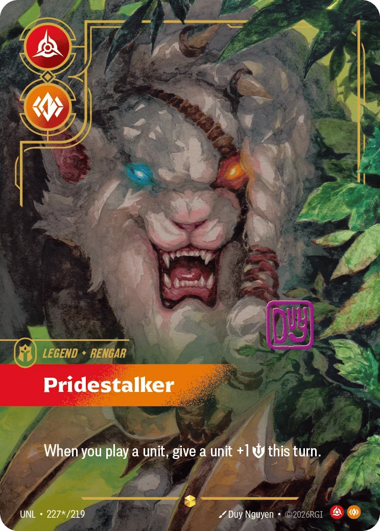 Rengar, Pridestalker