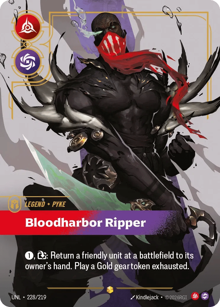 Pyke, Bloodharbor Ripper