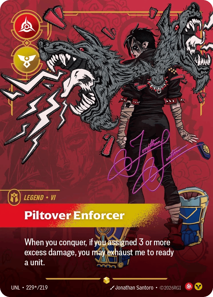 Vi, Piltover Enforcer