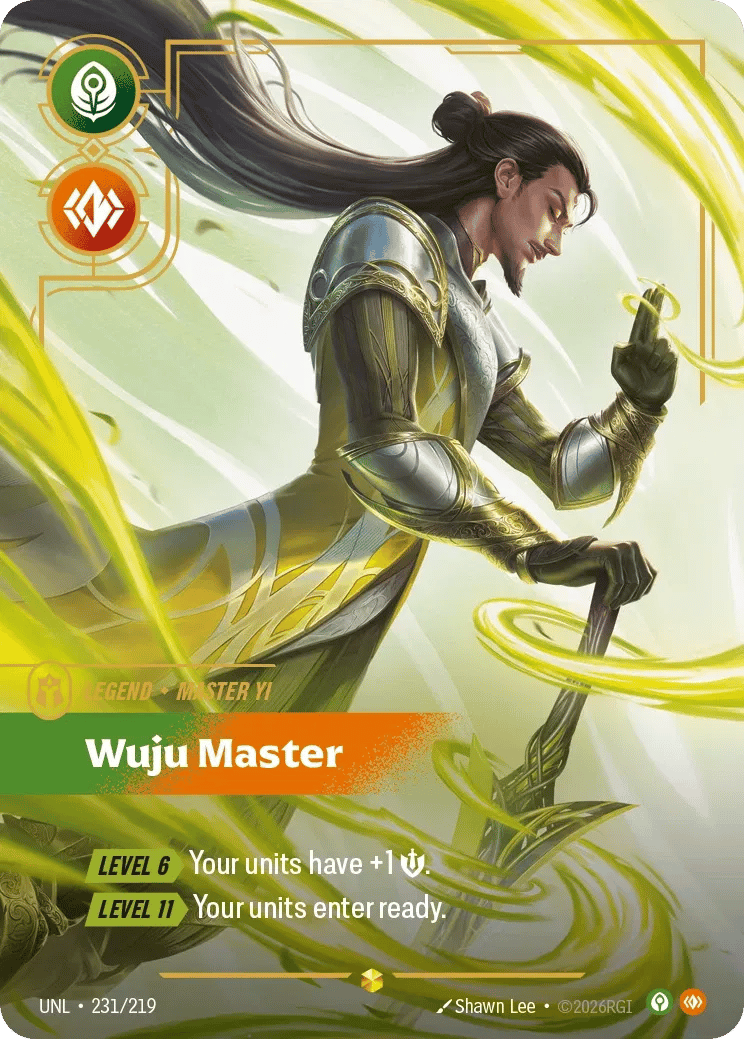 Master Yi, Wuju Master
