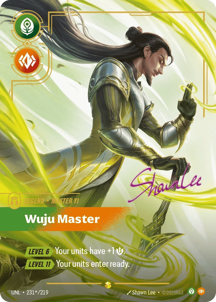 Master Yi, Wuju Master