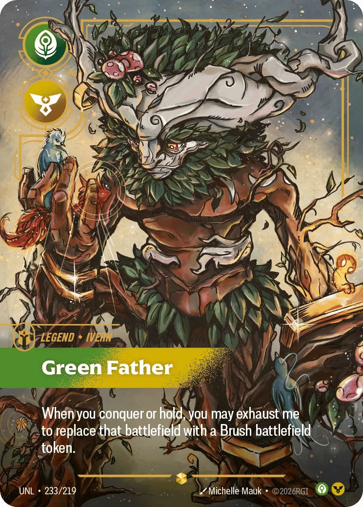 Ivern, Green Father