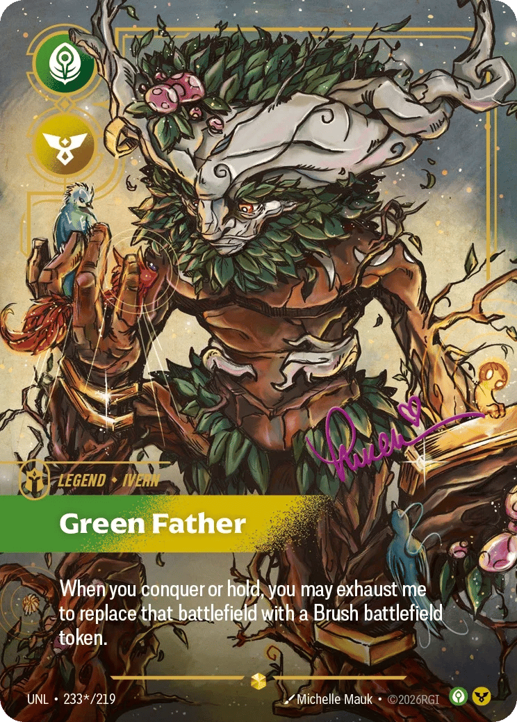 Ivern, Green Father