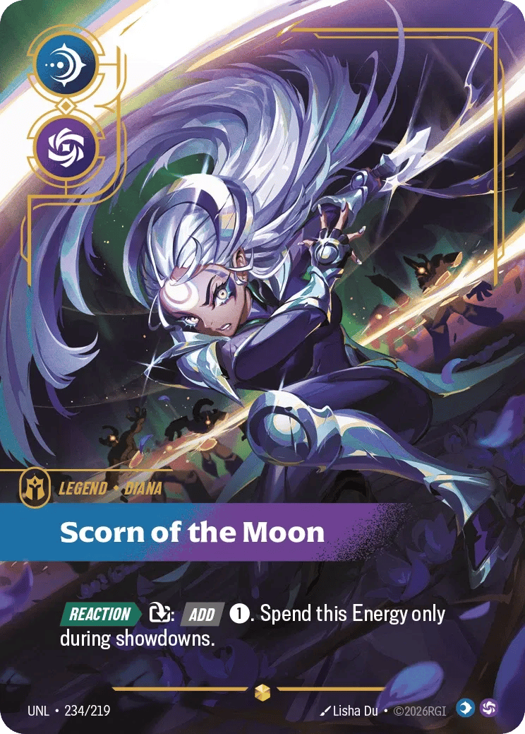Diana, Scorn of the Moon