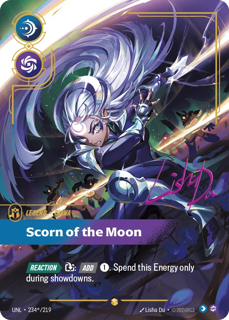 Diana, Scorn of the Moon