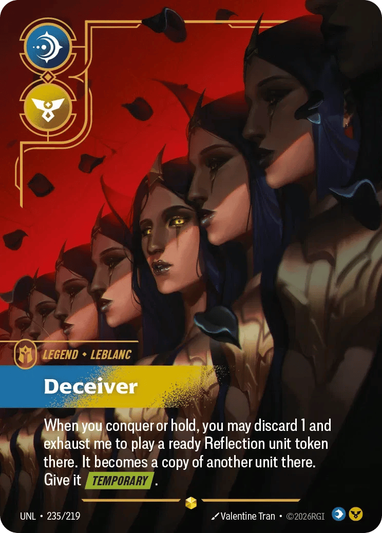 LeBlanc, Deceiver