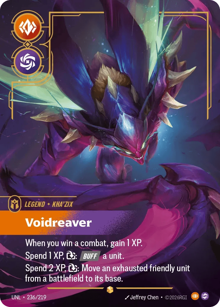 Kha'Zix, Voidreaver