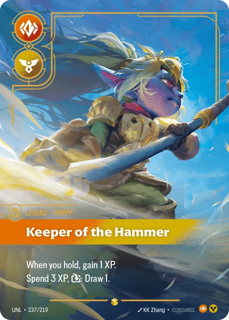 Poppy, Keeper of the Hammer