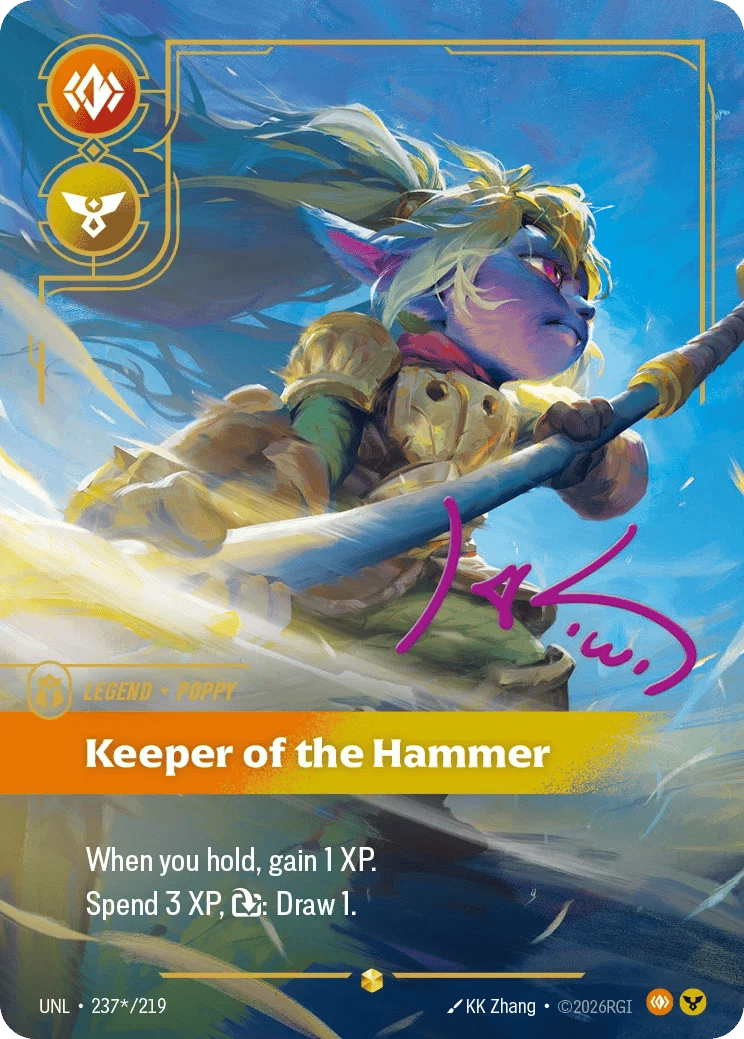 Poppy, Keeper of the Hammer