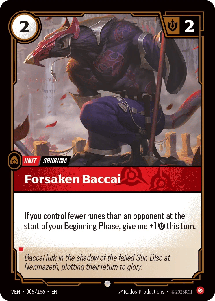 Forsaken Baccai