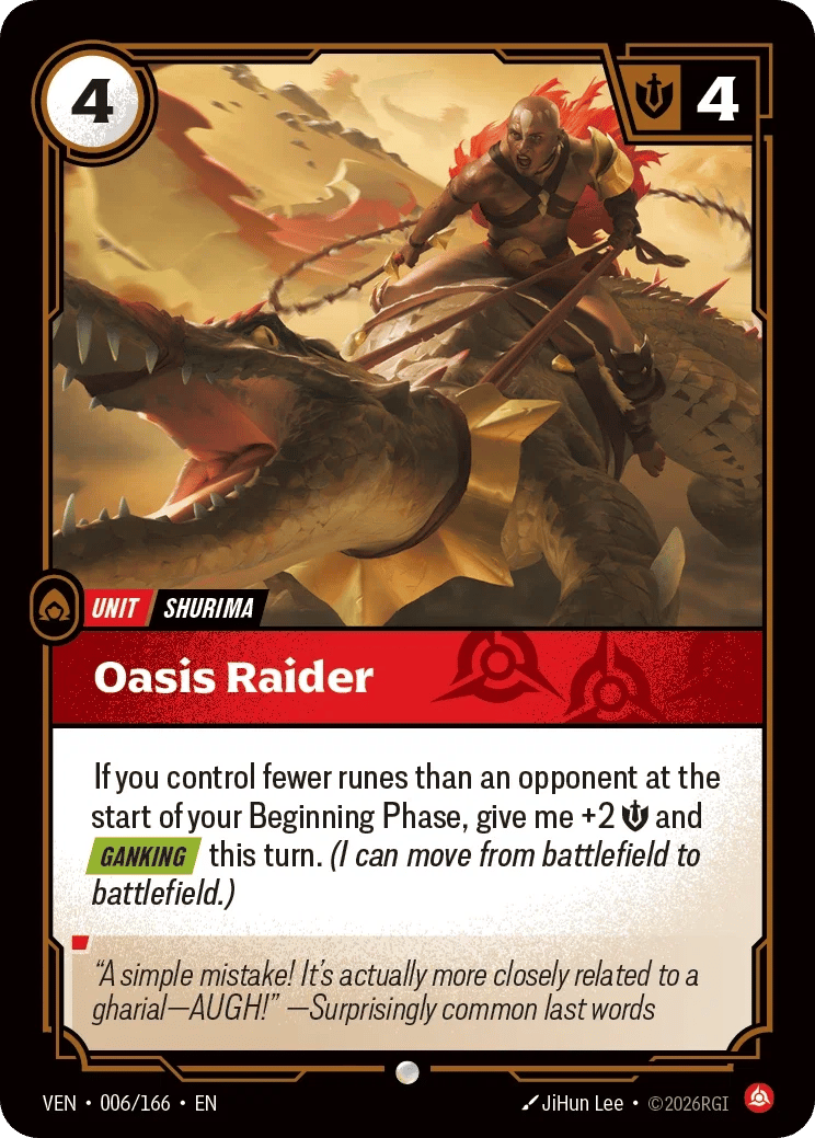 Oasis Raider