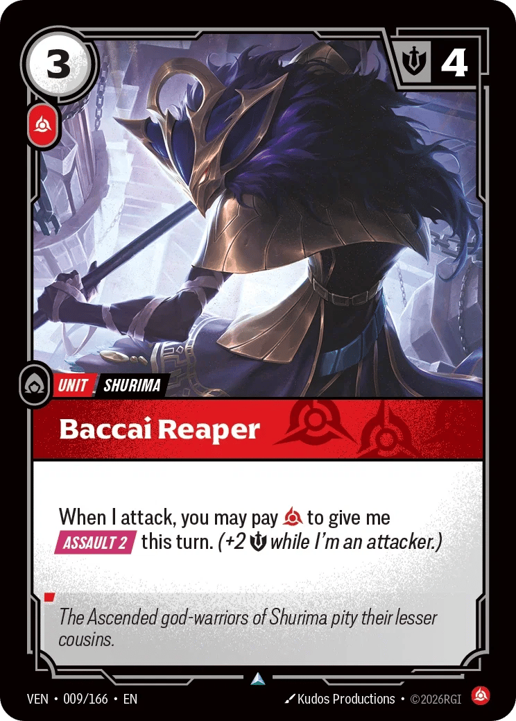 Baccai Reaper