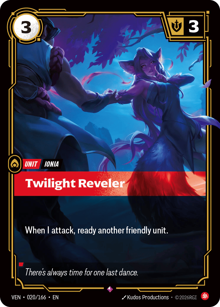 Twilight Reveler
