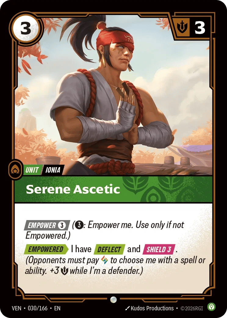 Serene Ascetic