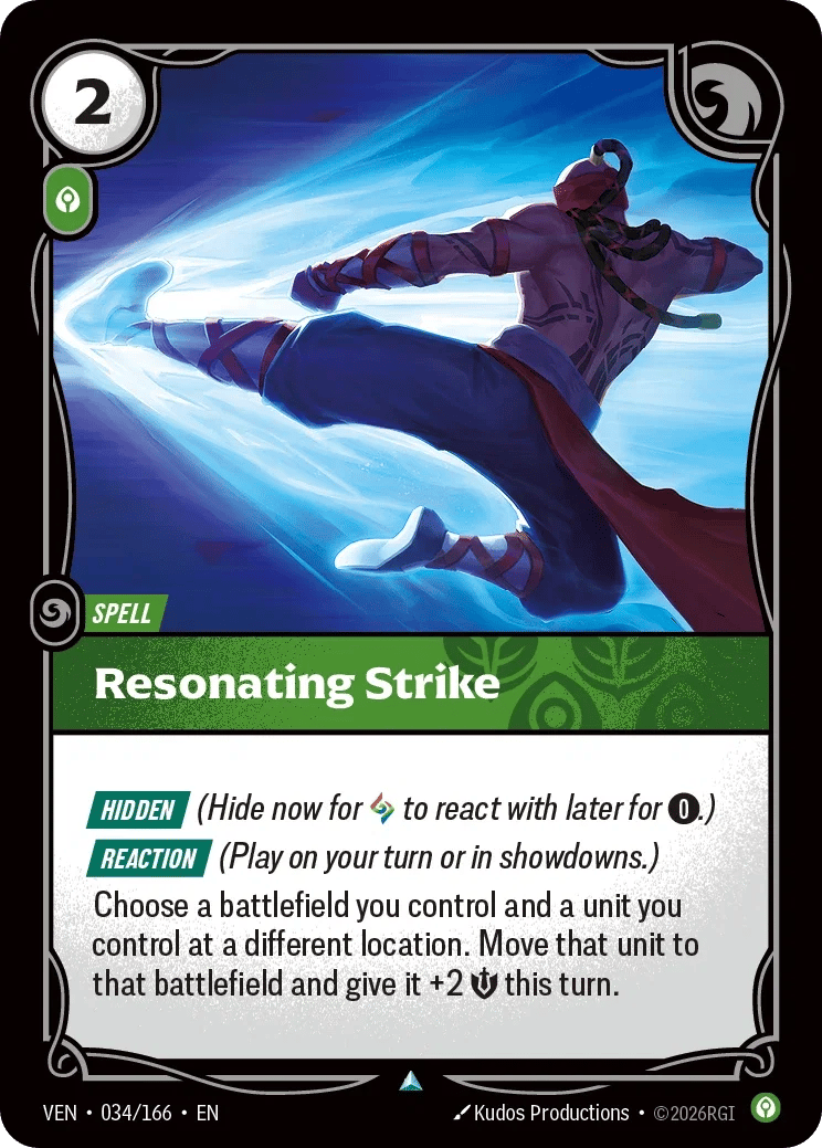Resonating Strike