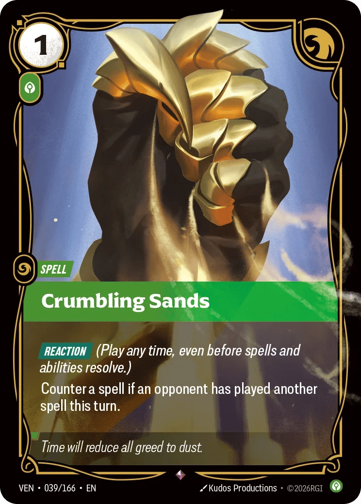Crumbling Sands