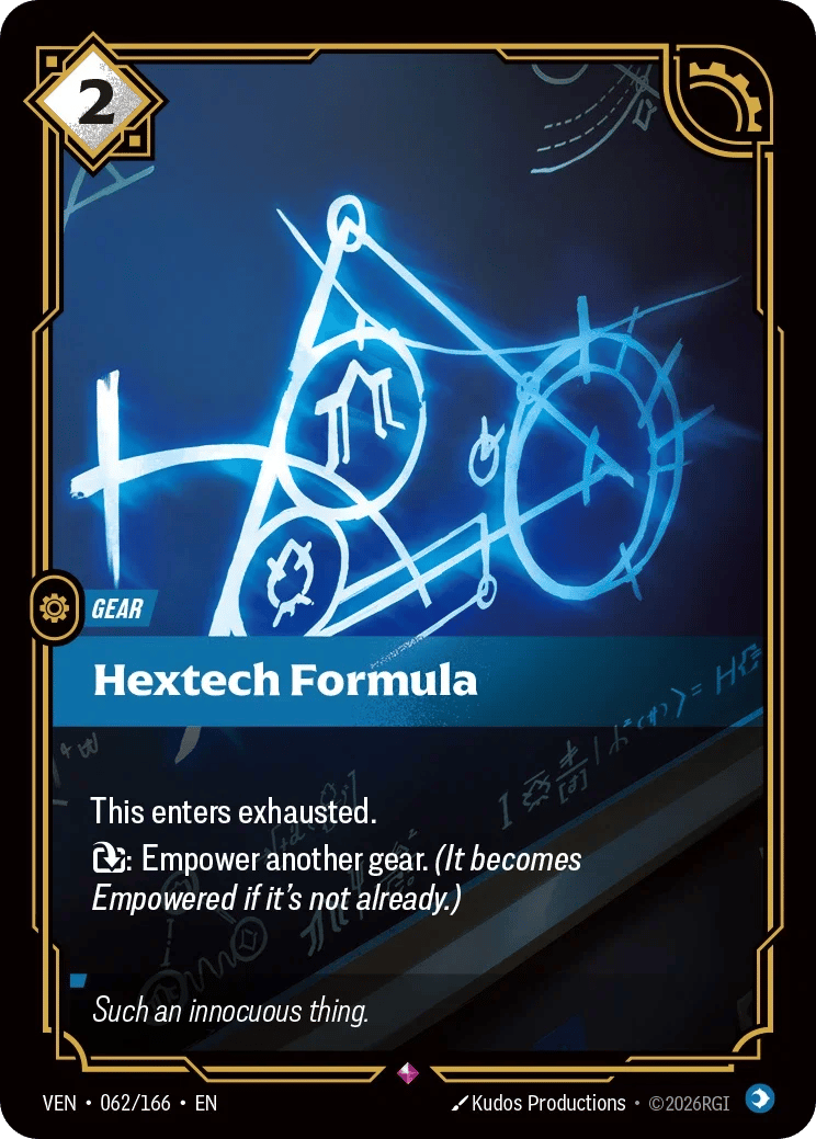 Hextech Formula
