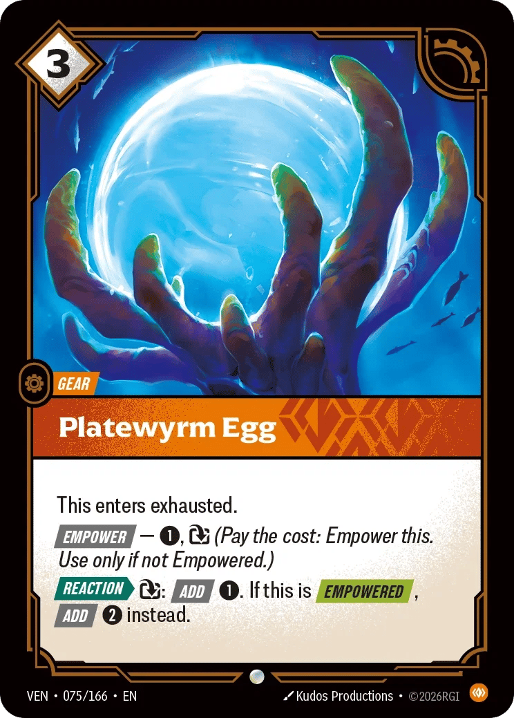 Platewyrm Egg